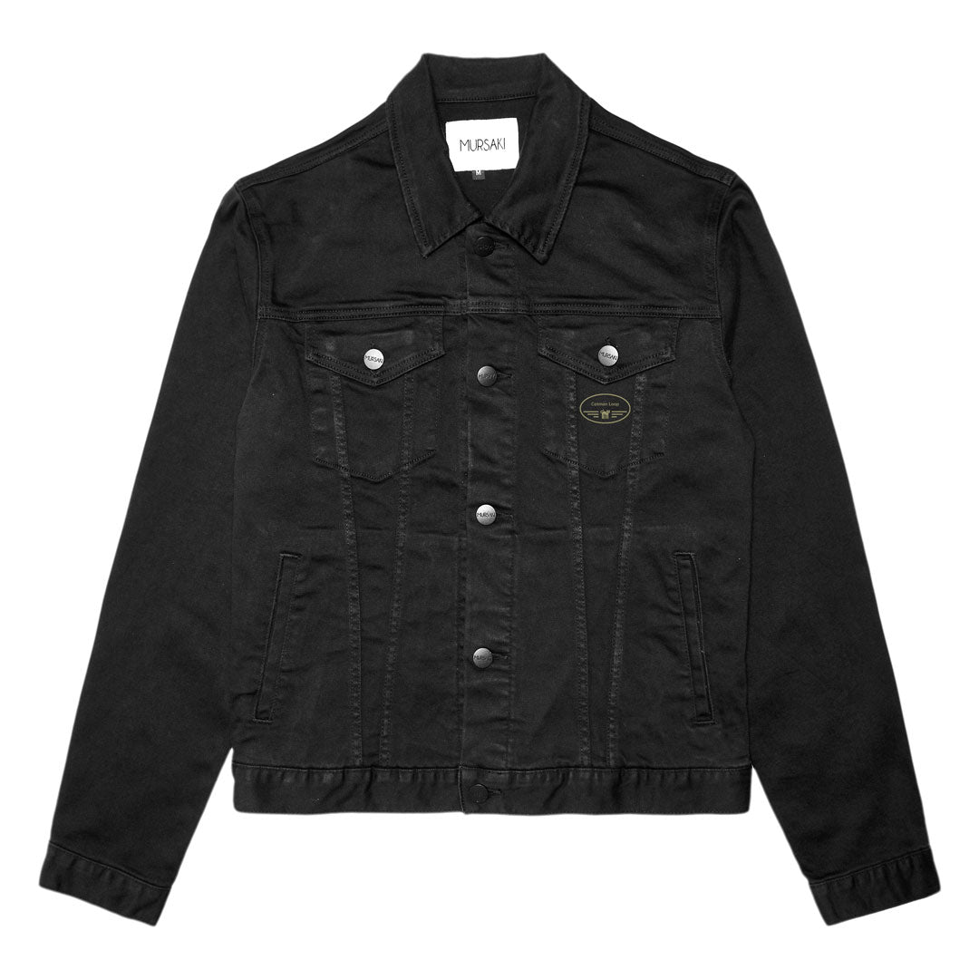 Cat Dad Denim Jacket