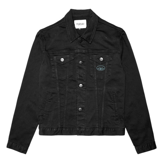 Cat Mom Denim Jacket