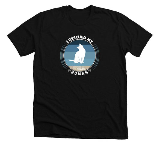 I Rescued My Human Tee