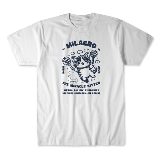 Milagro Miracle Kitten Tee