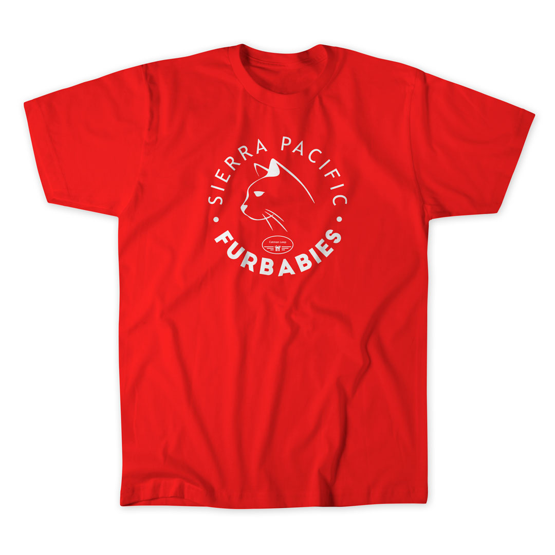 Circle Sierra Pacific Furbabies Tee (LARGE ONLY)