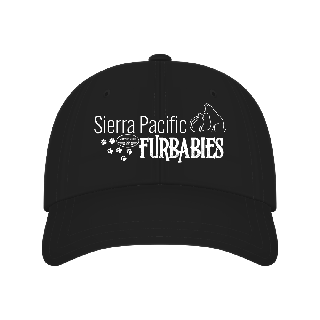 Sierra Pacific Furbabies Logo Hat - Catman Loop - Sierra Pacific Furbabies