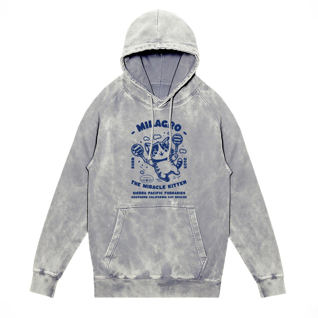 Milagro Miracle Kitten Hoodie