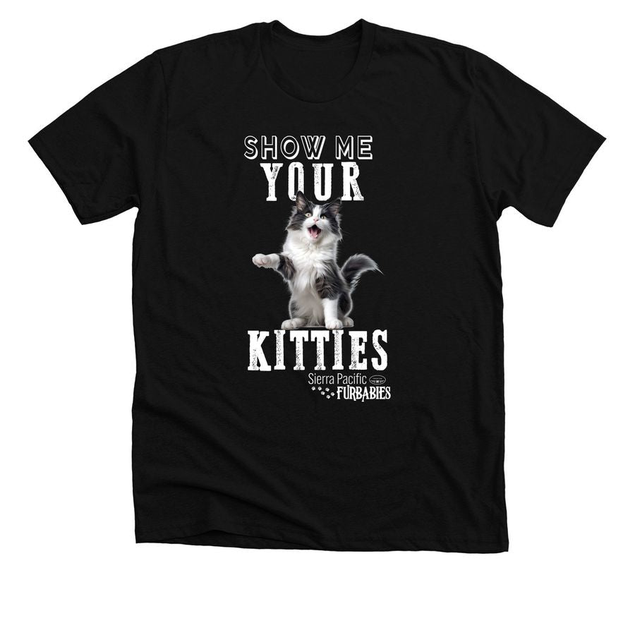 Show Me Your Kitties Tee