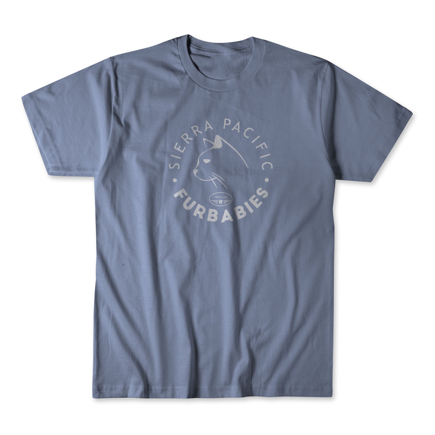 Circle Sierra Pacific Furbabies Tee - Catman Loop - Sierra Pacific ...