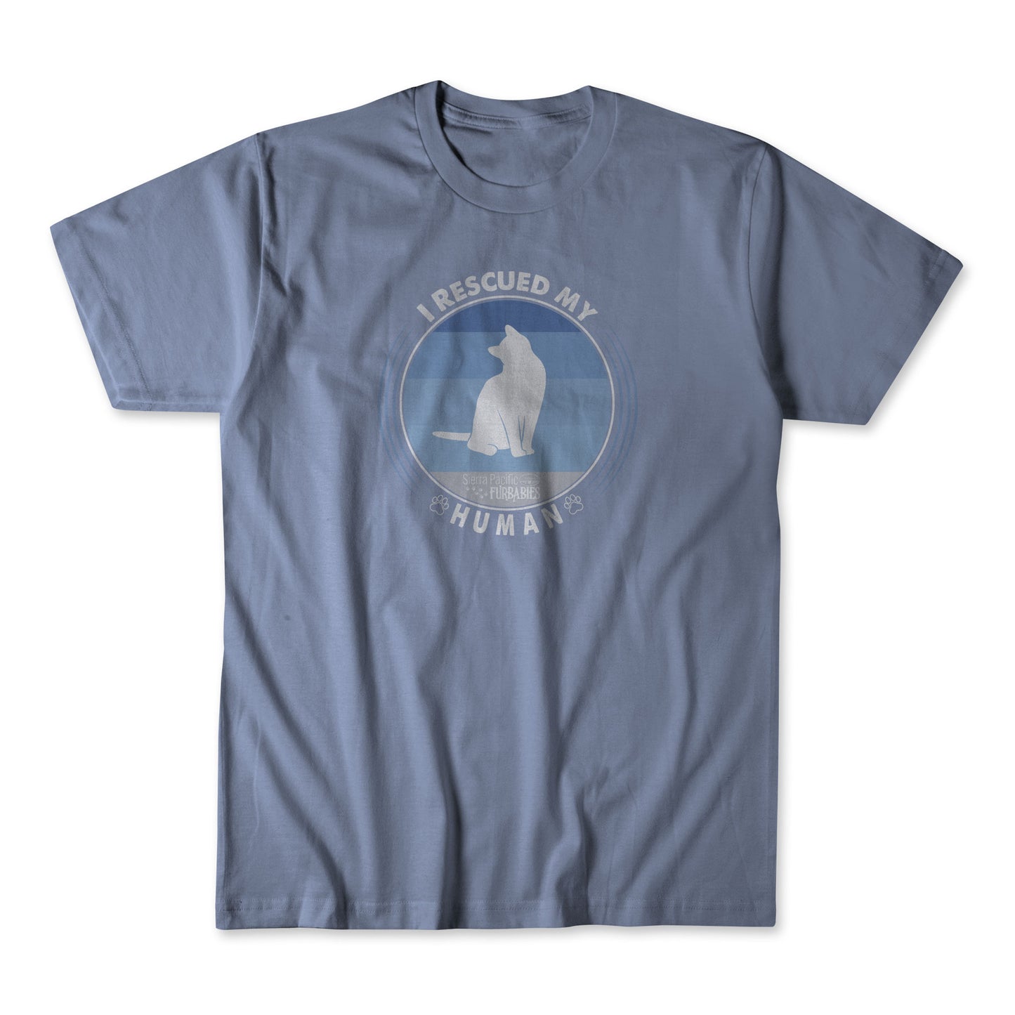 I Rescued My Human Tee