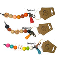 'Jumbo Bead' Keychain