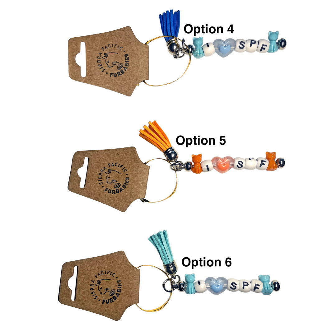 'Bead Bar' Keychain