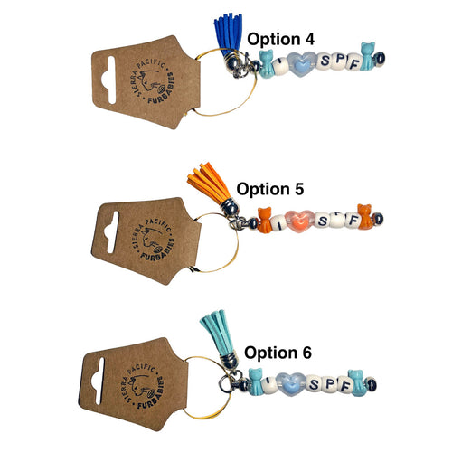 'Bead Bar' Keychain