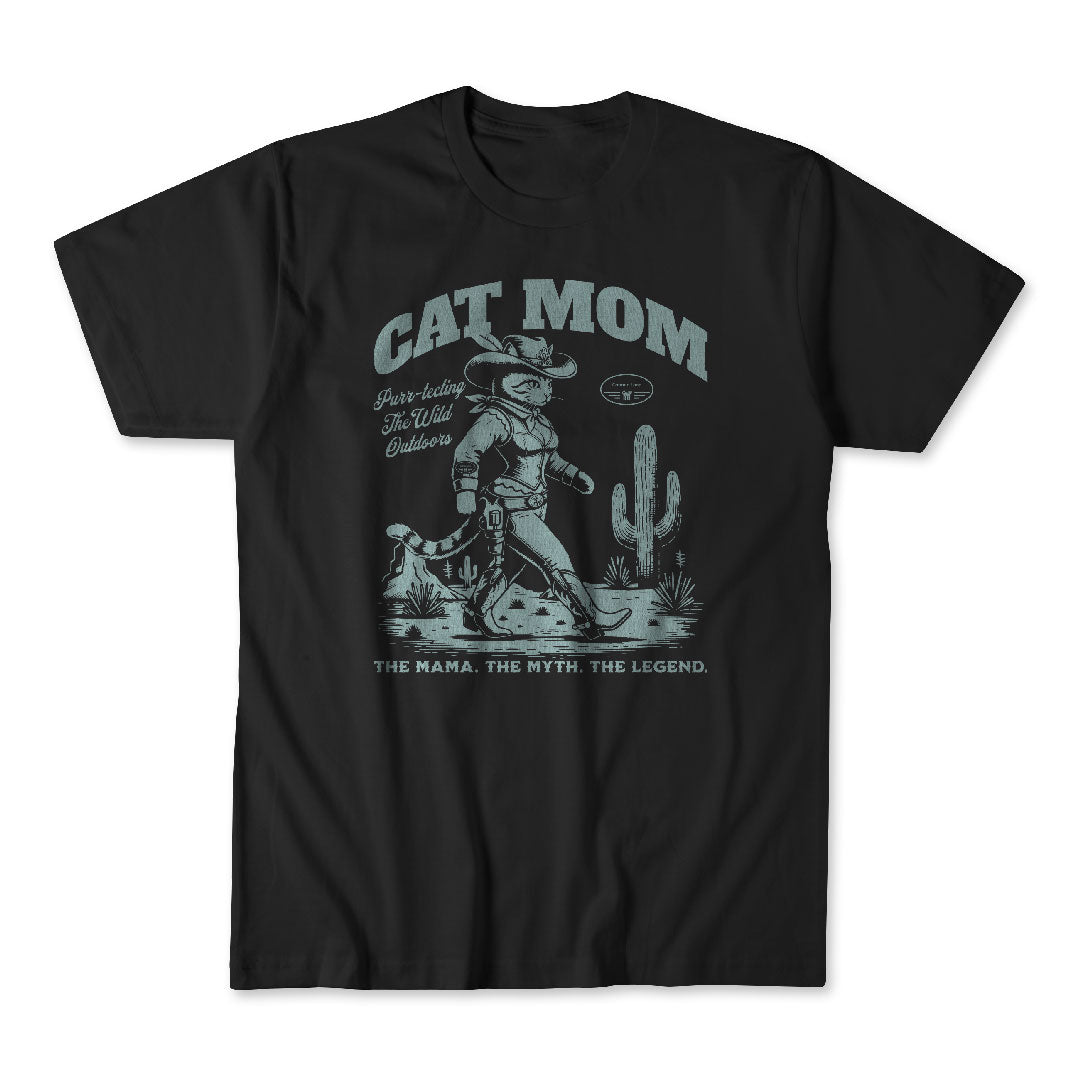 Cat Mom Tee