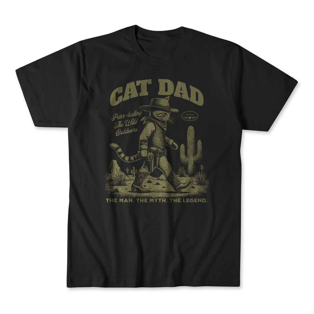 Cat Dad Tee