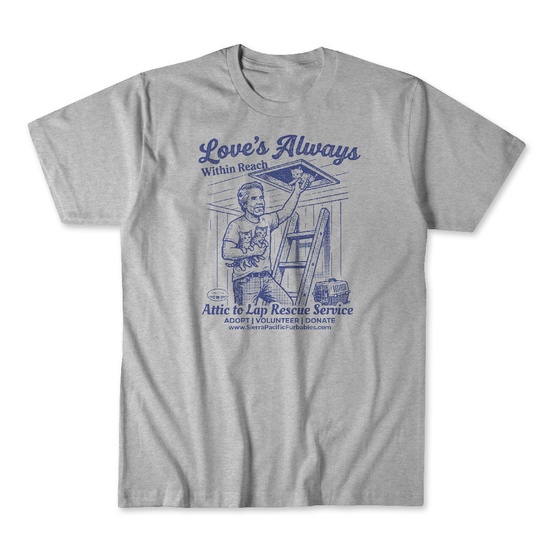 Attic To Lap Tee