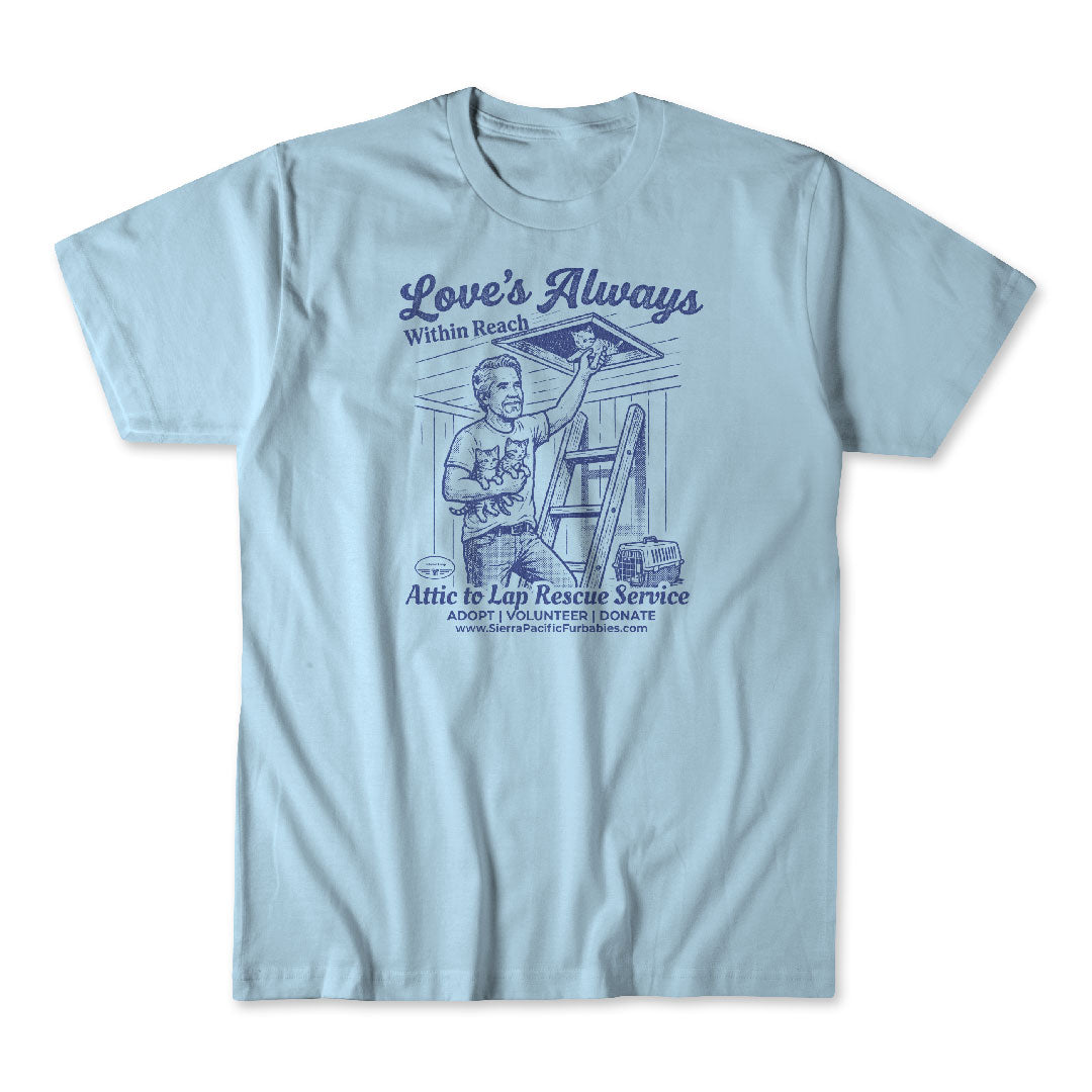 Attic To Lap Tee