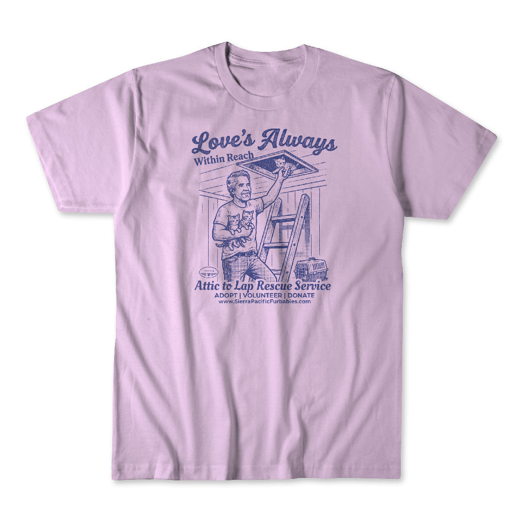 Attic To Lap Tee