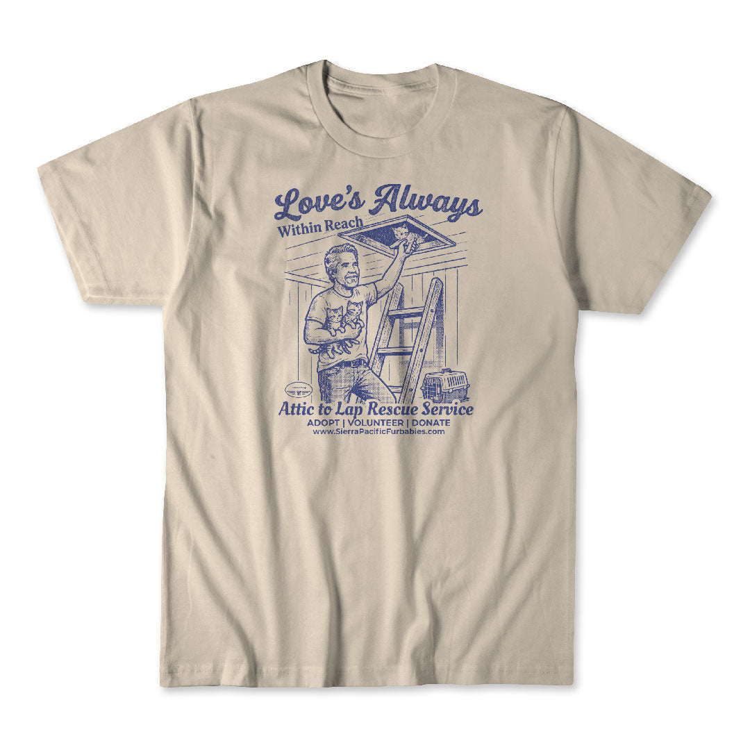 Attic To Lap Tee