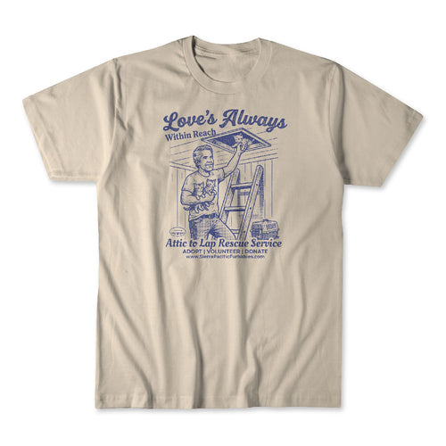 Attic To Lap Tee