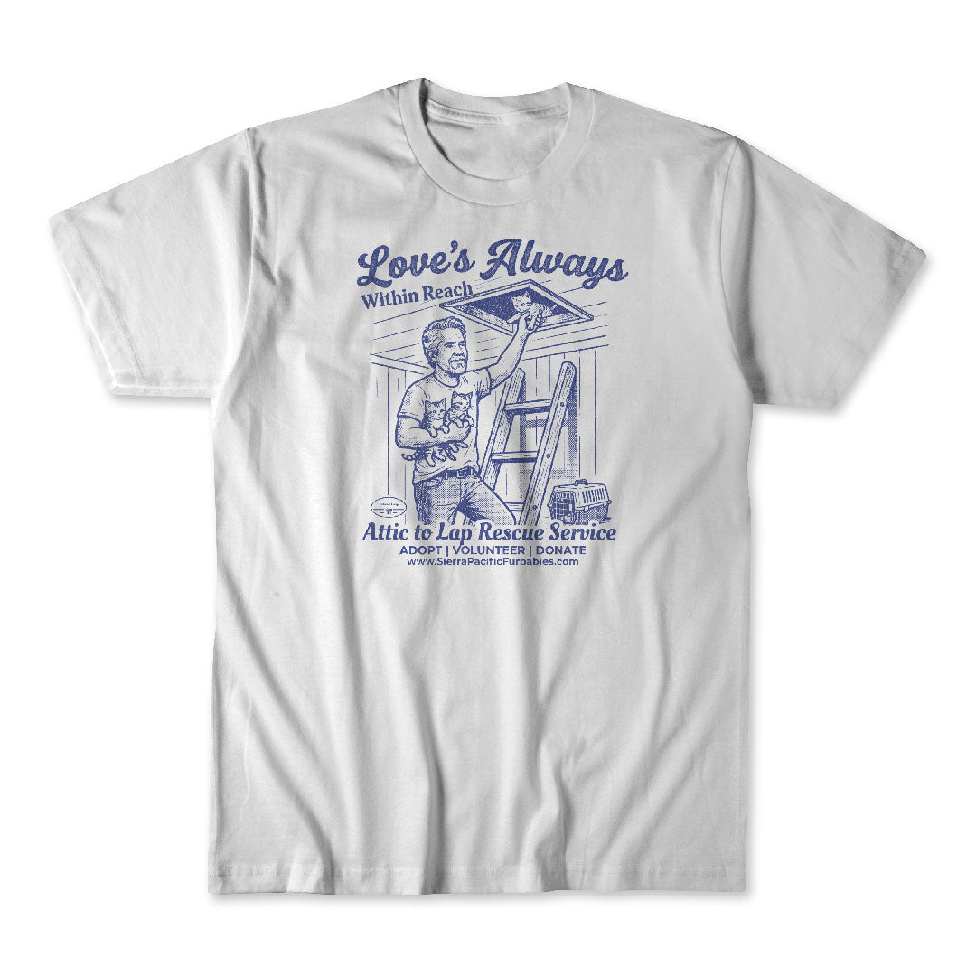 Attic To Lap Tee