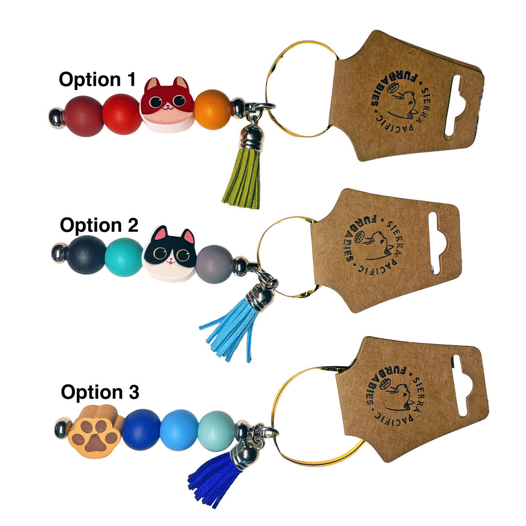 'Bead Bar' Keychain