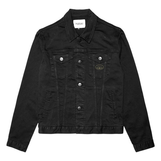 Cat Dad Denim Jacket