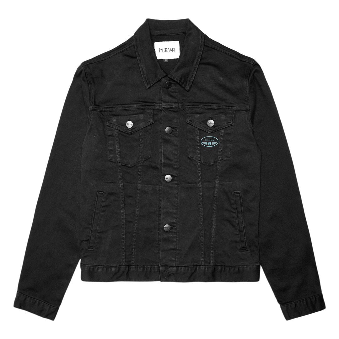 Cat Mom Denim Jacket