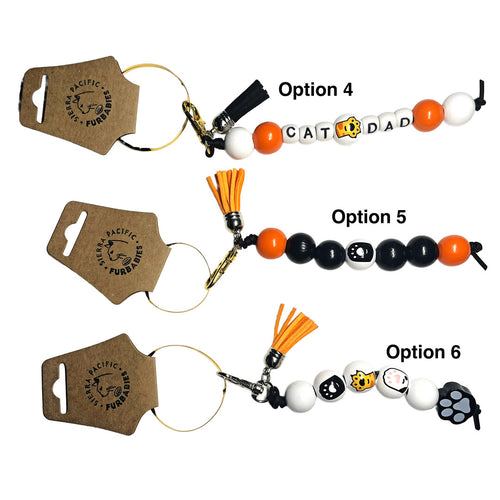 'Jumbo Bead' Keychain