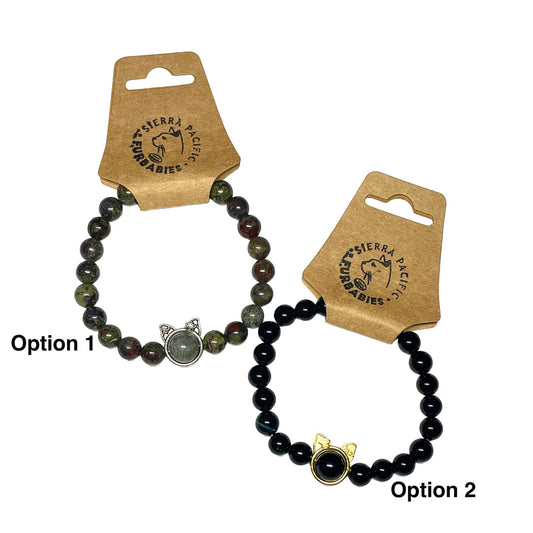 Gemstone Bead Bracelet