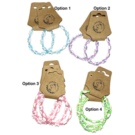 Colorful Kitty Bead Bracelet