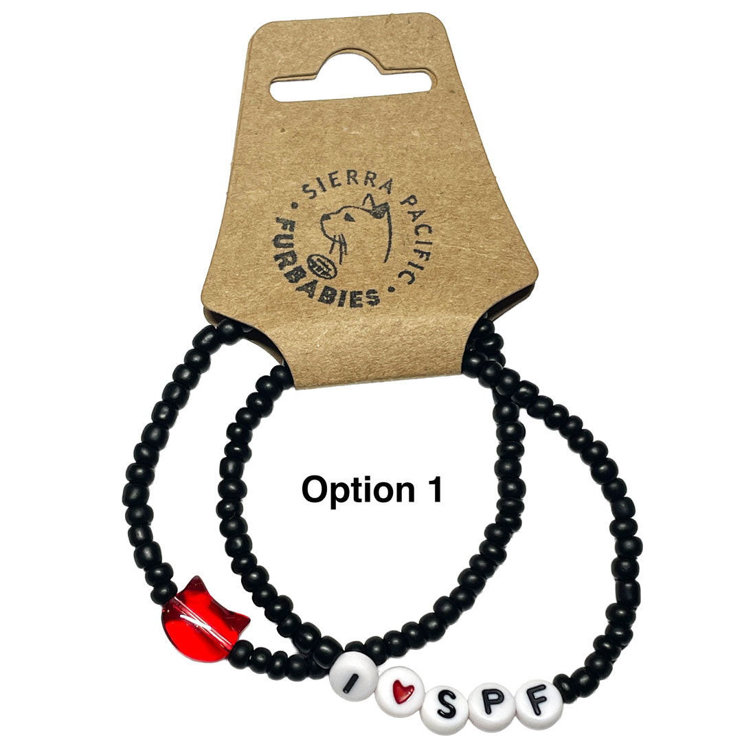 I Love SPF Bead Bracelet