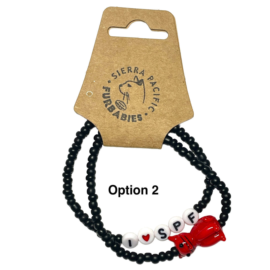 I Love SPF Bead Bracelet