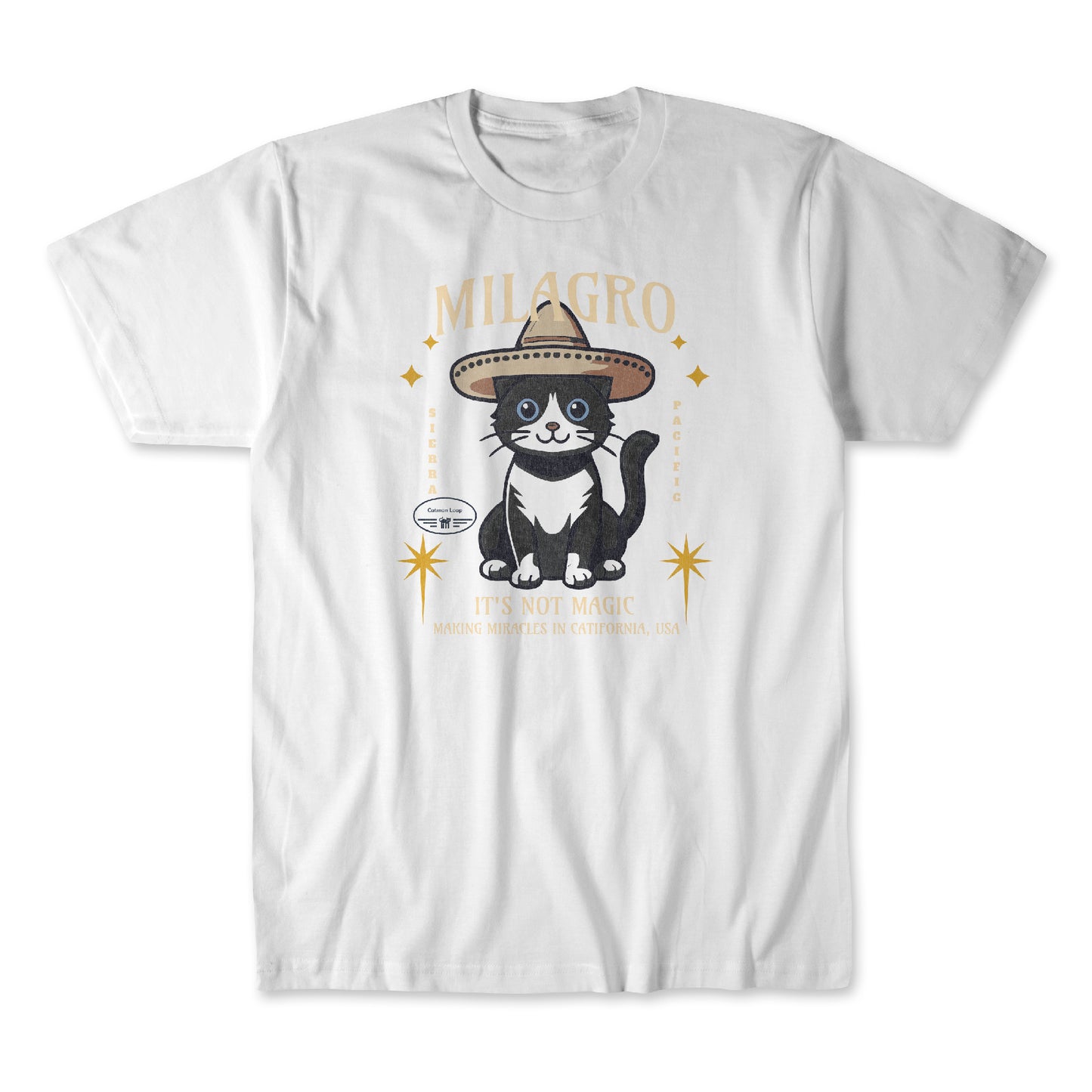 Milagro Not Magic Tee
