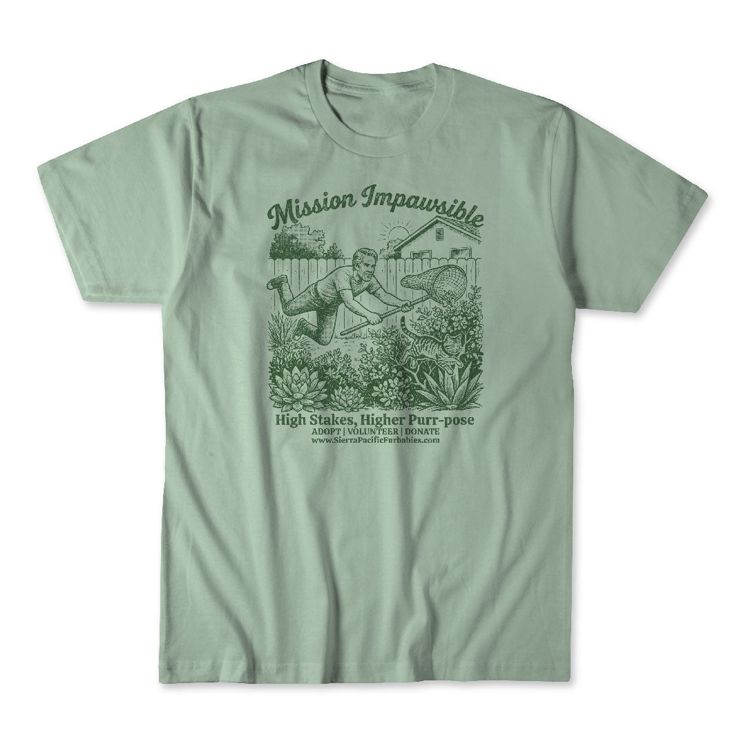 Mission Impawsible Tee