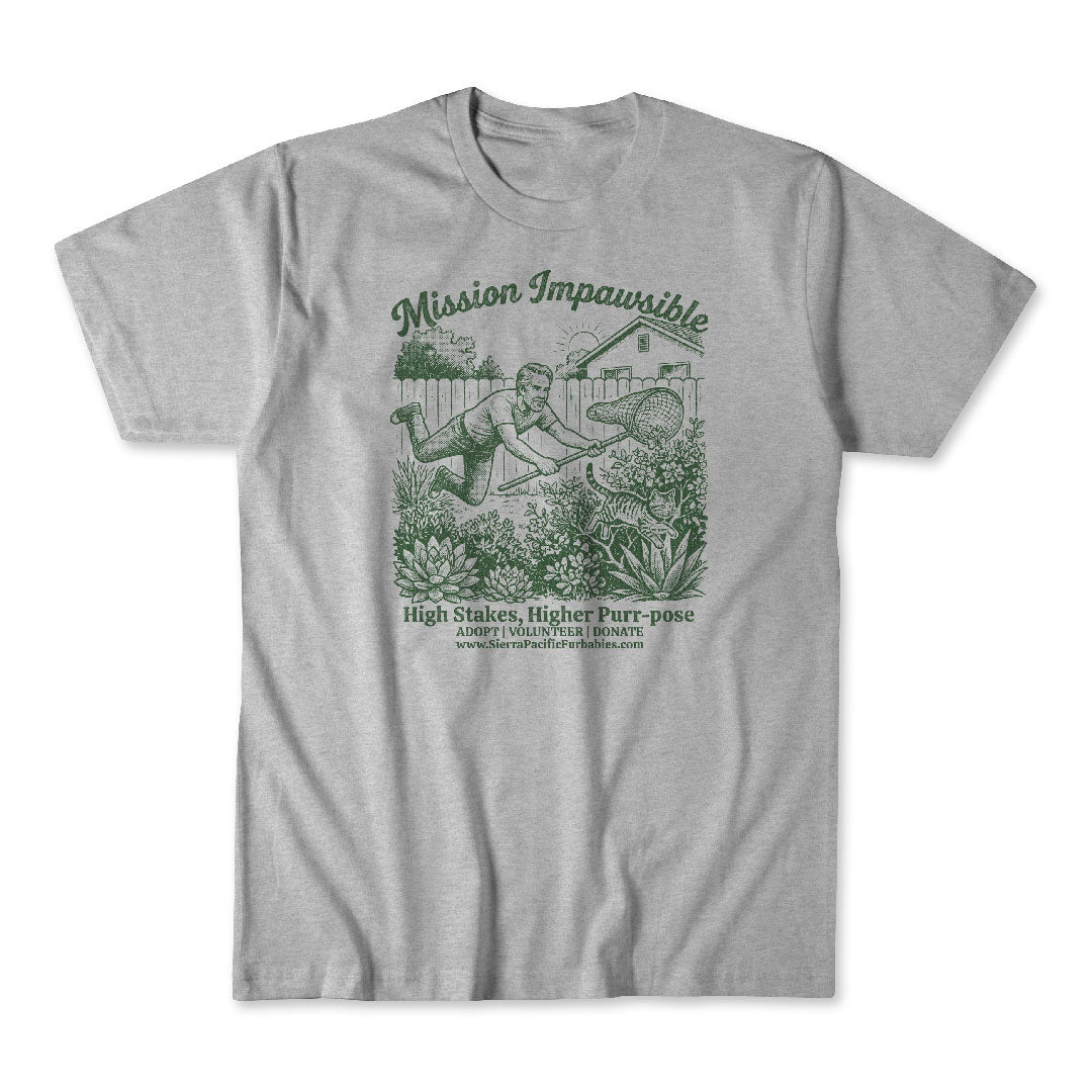 Mission Impawsible Tee