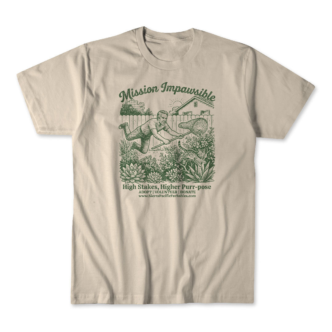 Mission Impawsible Tee