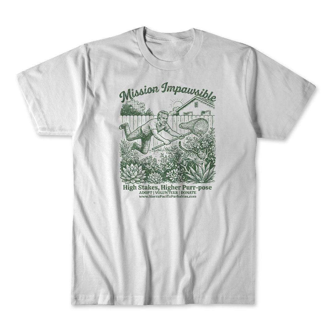 Mission Impawsible Tee