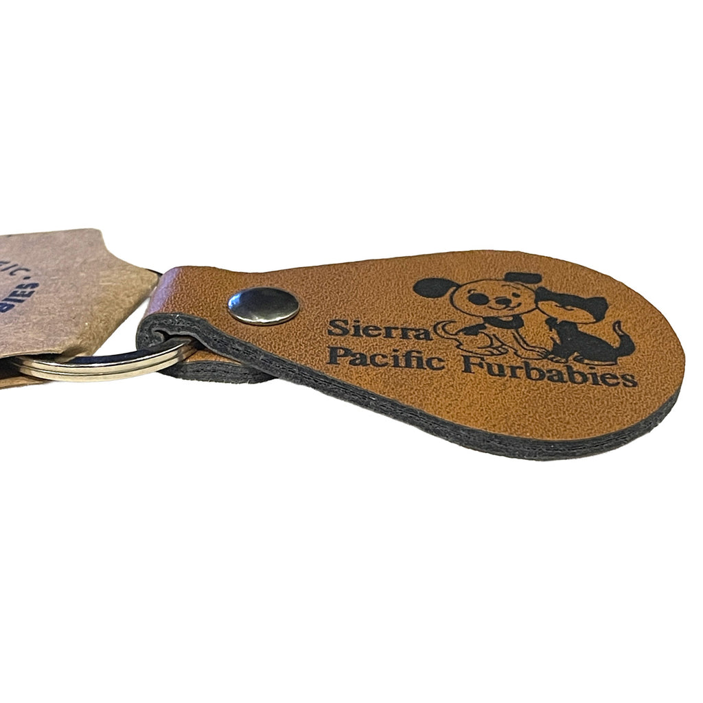 Leather Keyring