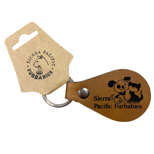 Leather Keyring
