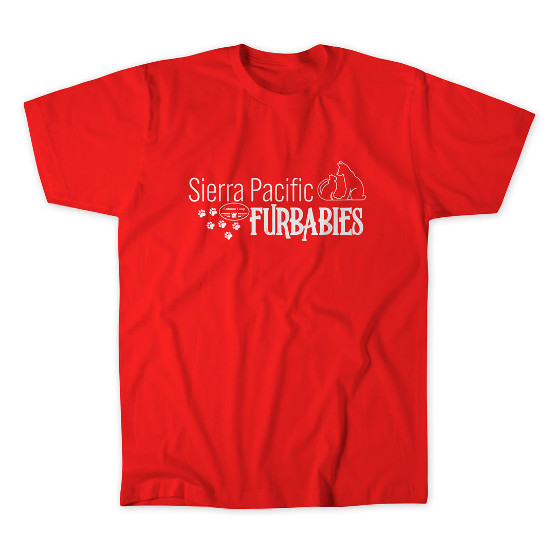 Sierra Pacific Furbabies Logo Tee (LARGE ONLY)
