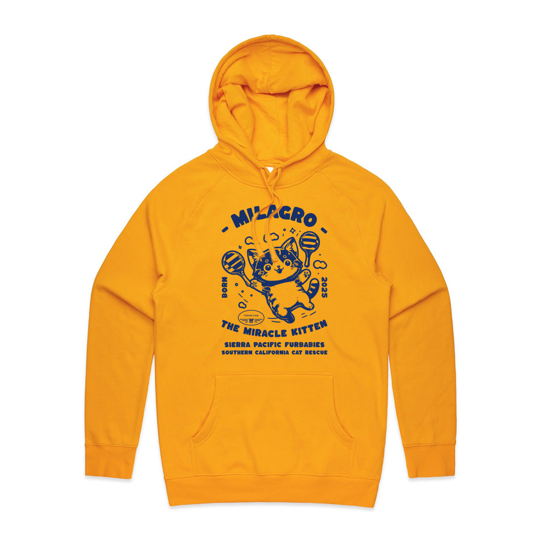 Milagro Miracle Kitten Hoodie