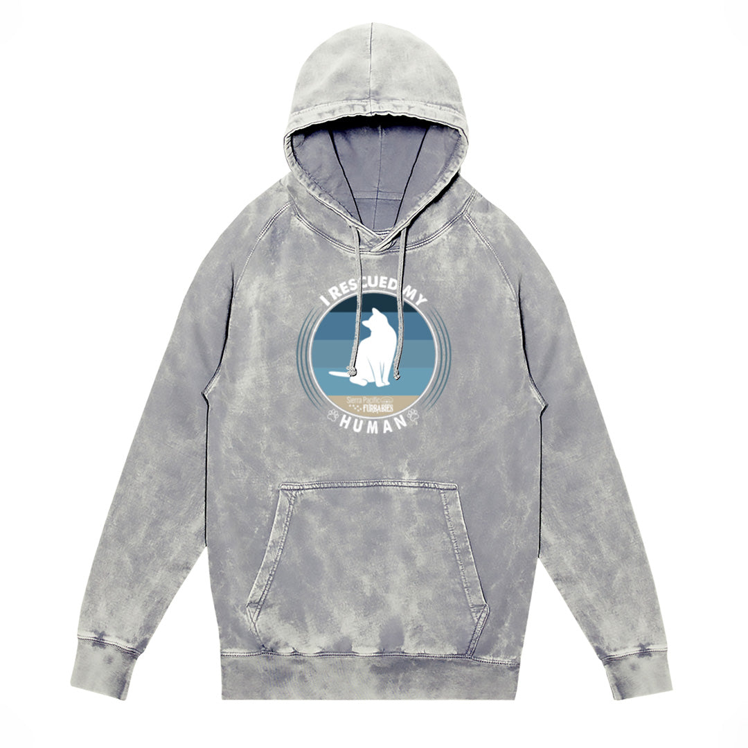 I Rescued My Human Hoodie