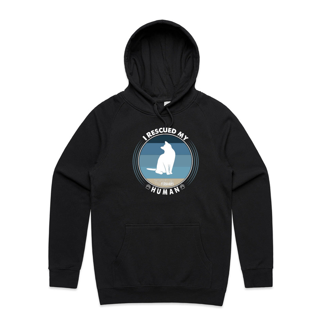 I Rescued My Human Hoodie
