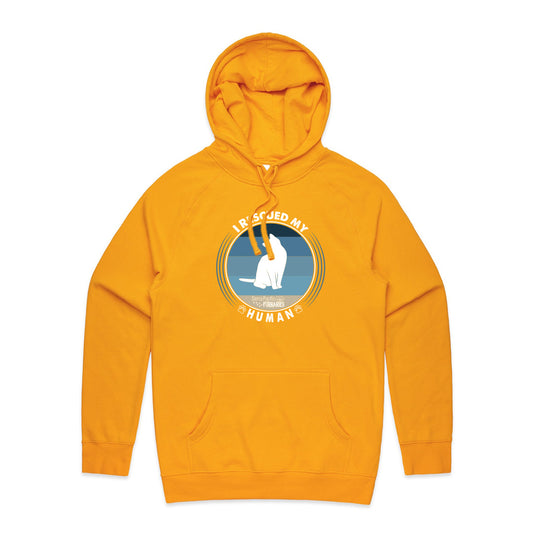 I Rescued My Human Hoodie