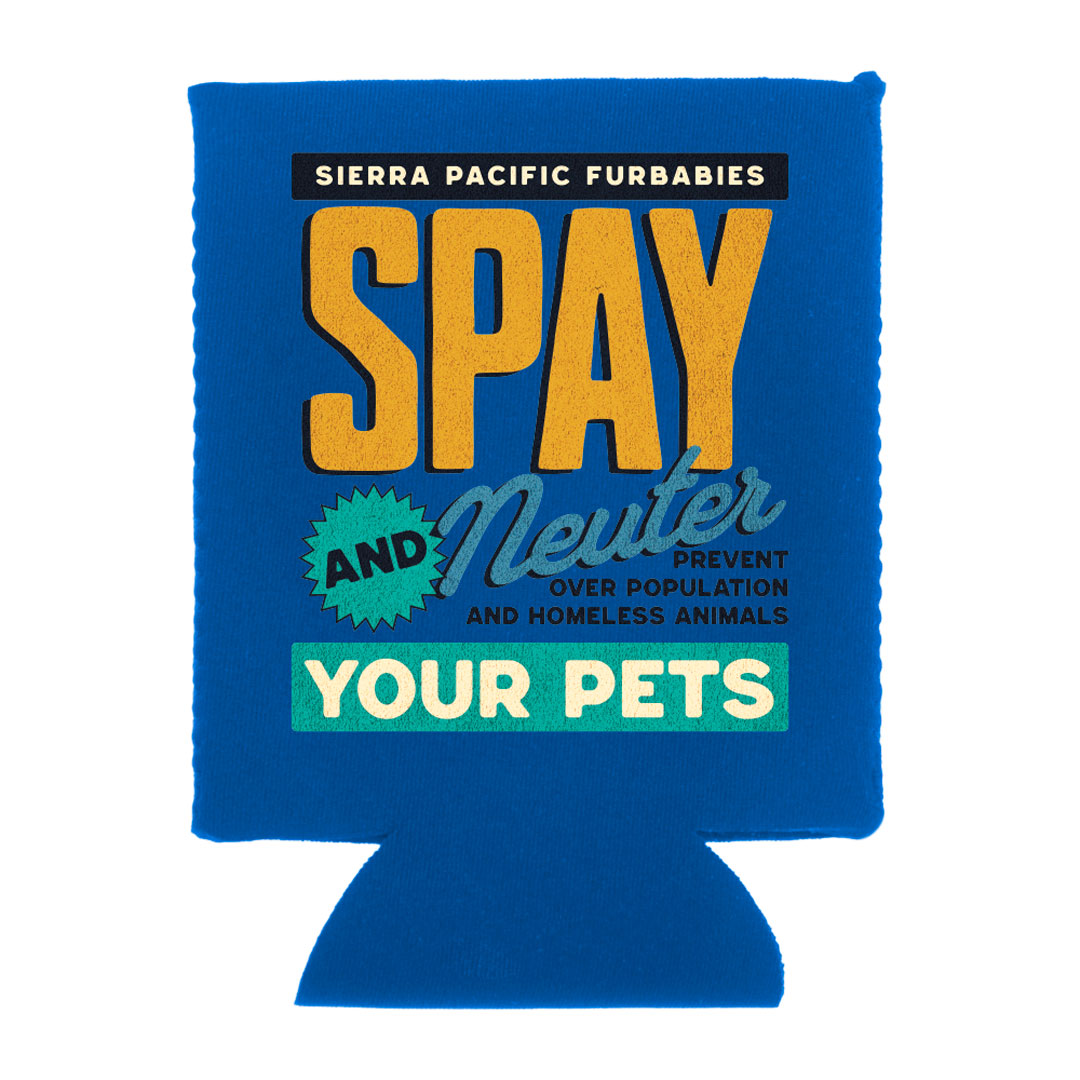 Spay & Neuter Can Sleeve