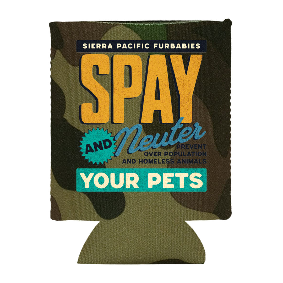 Spay & Neuter Can Sleeve