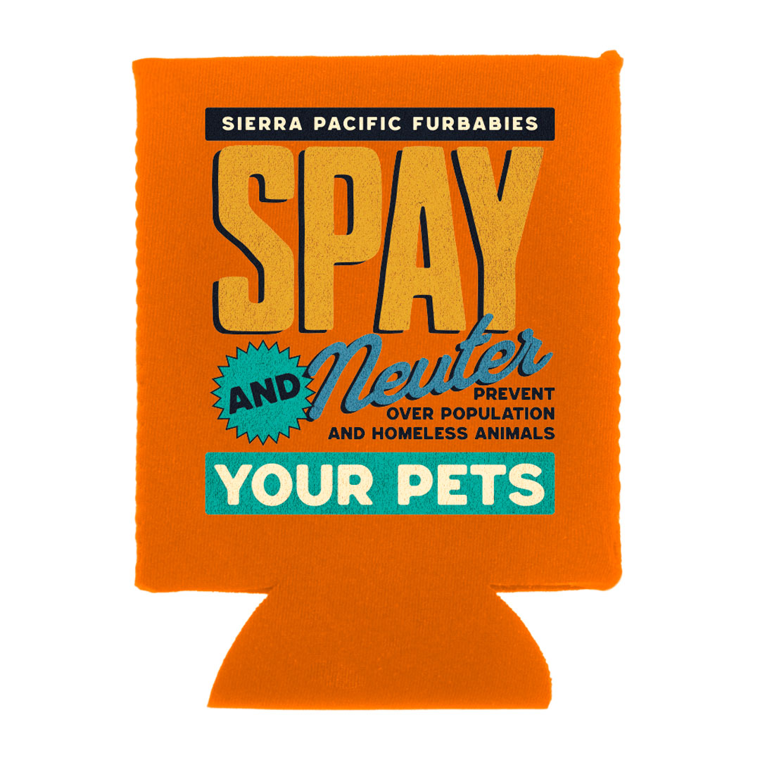 Spay & Neuter Can Sleeve