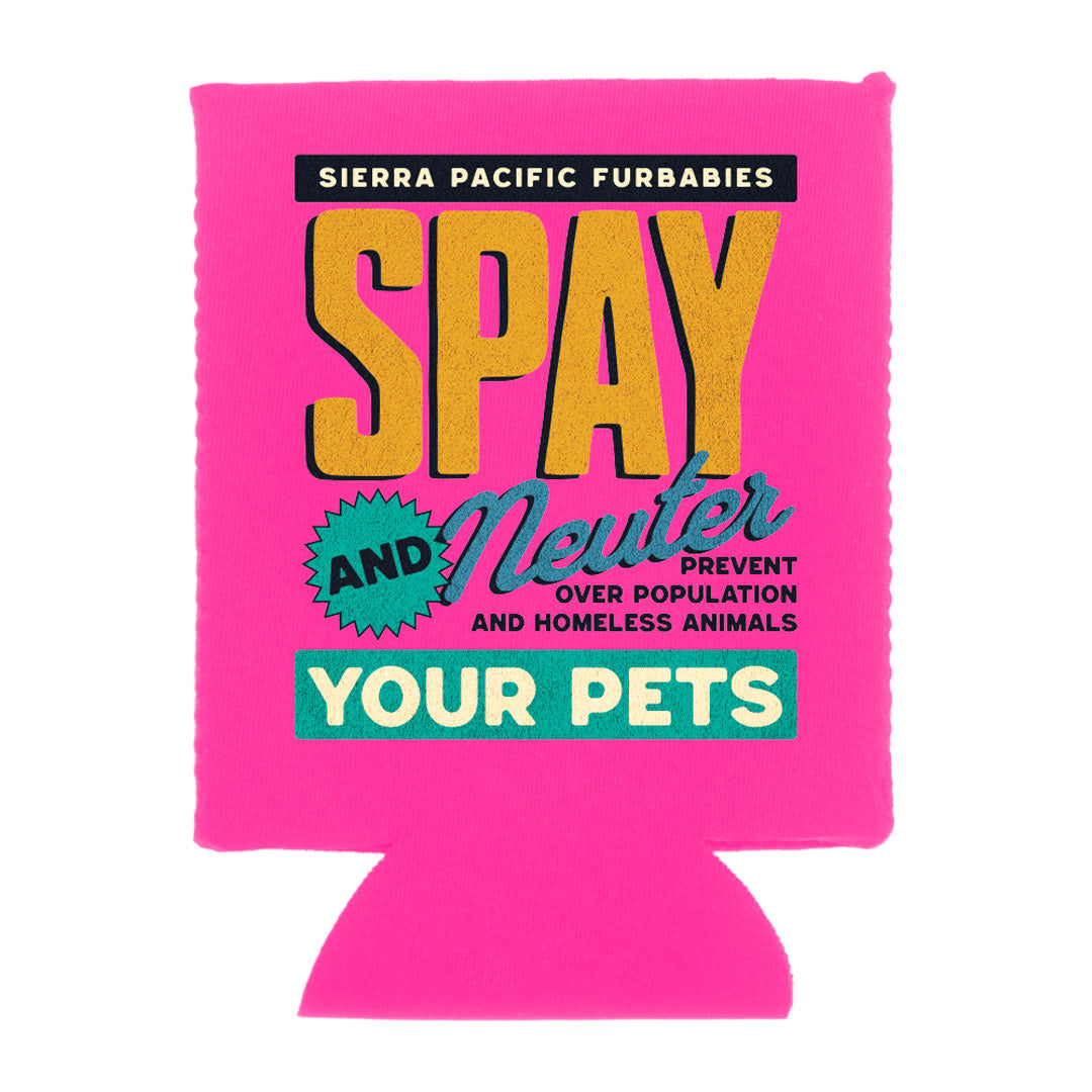 Spay & Neuter Can Sleeve