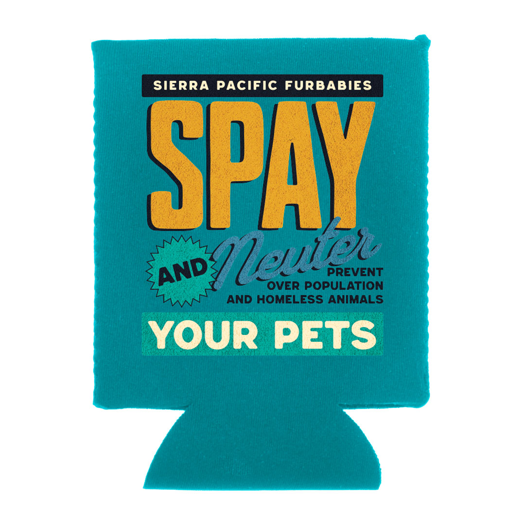 Spay & Neuter Can Sleeve